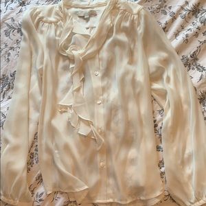 Medium Loft Cream blouse